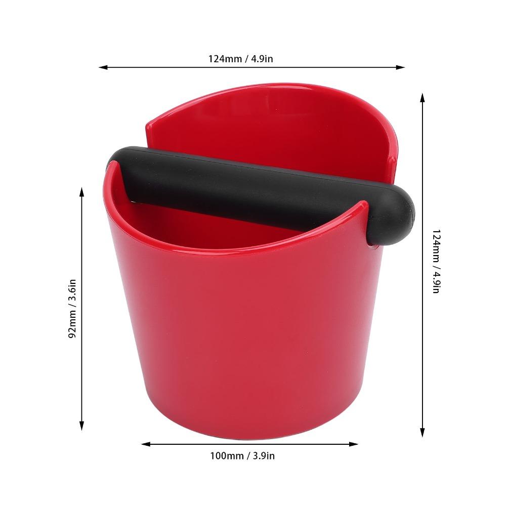 Splash Proof Coffee Knock Box Anti Slip Bottom Espresso Knock Box For Espresso Machine