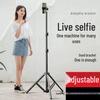 Canlı Yayın, Fotoğrafçılık ve Selfie için Işıklı Telefon Tutucu Tripod.