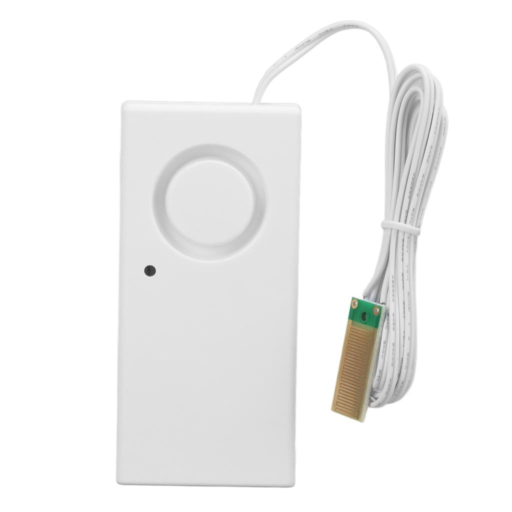 120dB Water Leakege Sensor Overflow Level Alarm Rain Detection for Bathroom Kitchen Basement Garage