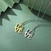 Baseball Love Pendant Couple Necklace Sport Stainless Steel Jewelry for Boyfriend Girlfriend Valentine's Day Gifts 2026 Trend