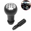 For Peugeot 307/207 Car Shift Handball Handle Speed Gear Shift Knob Speed Shifter Head Handball Case Car Accessories