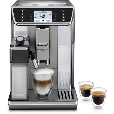 Bean To Cup Espresso Machine - De'Longhi - Primadonna Elite - ECAM650.55.MS - 14 Recipes - Grey