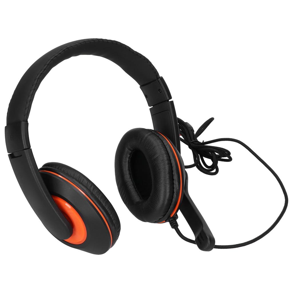 Gaming Headset Noise Cancelling Over Ear Gaming Headphones with Microphone for PC