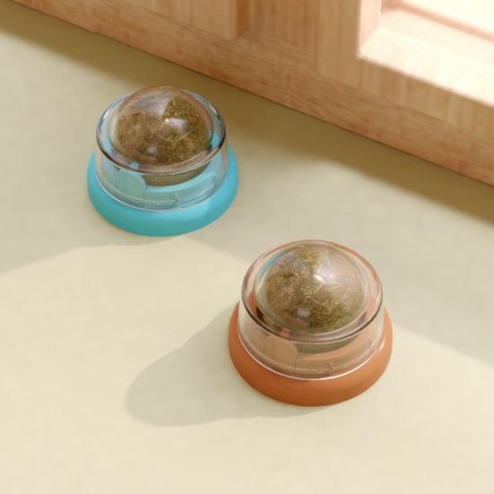 Catnip Ball Cat Toy Care Bite Dental Health Boredom Teeth Resistant Relieve Grinding Catnip Toy Cat Supplies