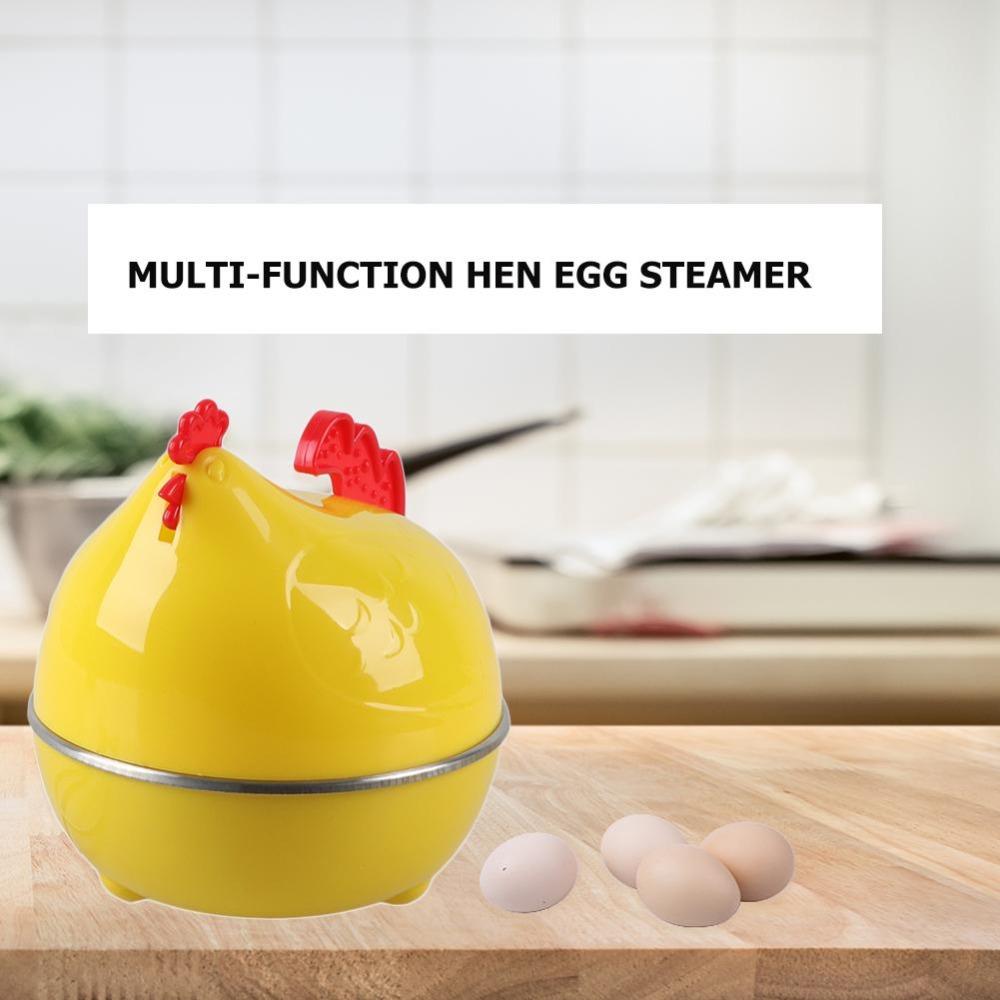 Tool Kitchen Utensil Supplies EU Plug Eggs Steamer Eggs Boiler Electric Egg Cooker Boiler Steamer