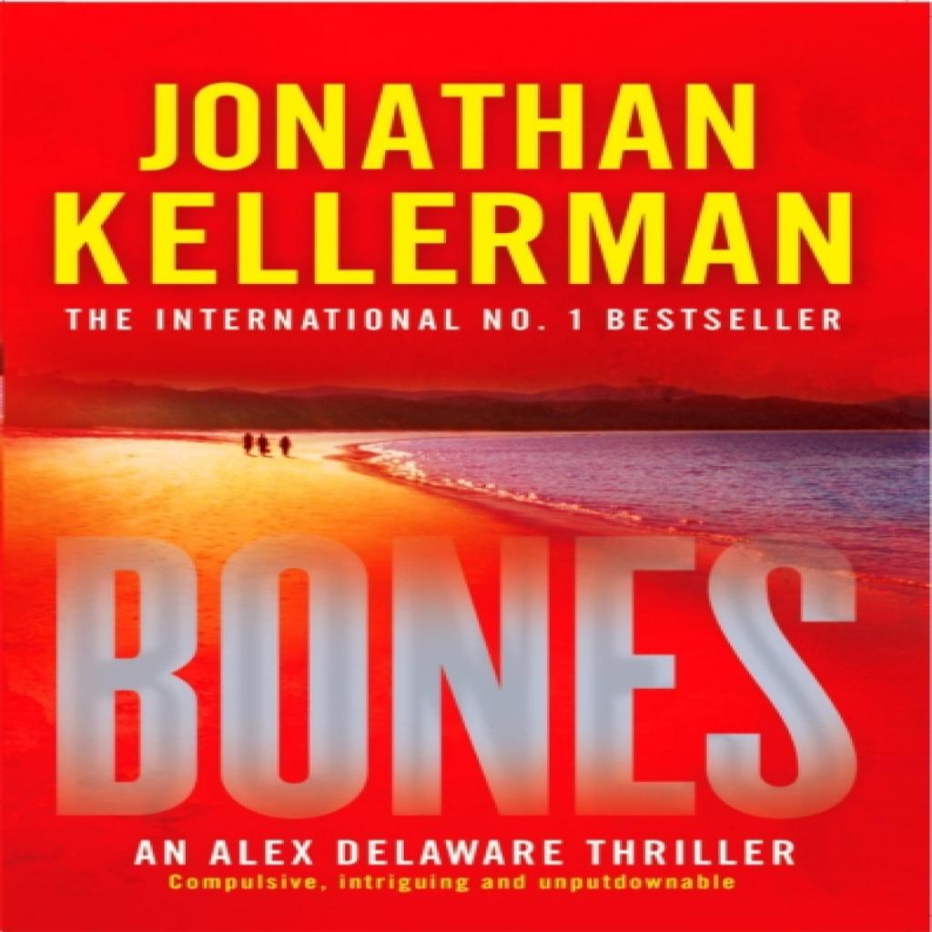 Bones Alex Delaware series Book 23 by Jonathan Kellerman Paperback Book 9780755342693