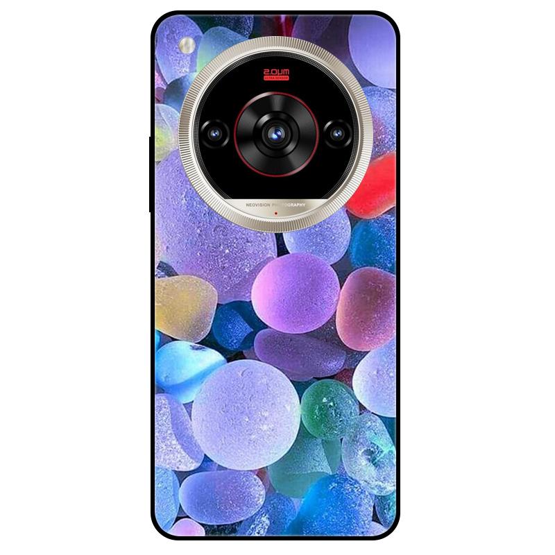 For ZTE nubia Focus 2 Ultra 5G Case Cool Painted Silicone TPU Soft Cover for nubia Focus2 Ultra Z2463N Cases Protective Shells