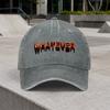 1pc Repairmans Declaration Vintage Style Unisex Washable Baseball Cap Casual Trendy Black Outdoor Hat For Parties Camping H