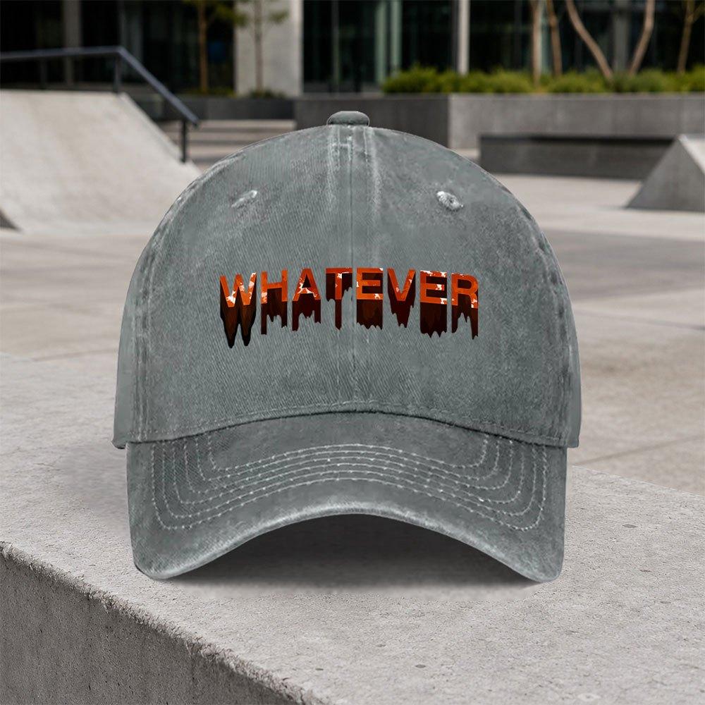 1pc Repairmans Declaration Vintage Style Unisex Washable Baseball Cap Casual Trendy Black Outdoor Hat For Parties Camping H