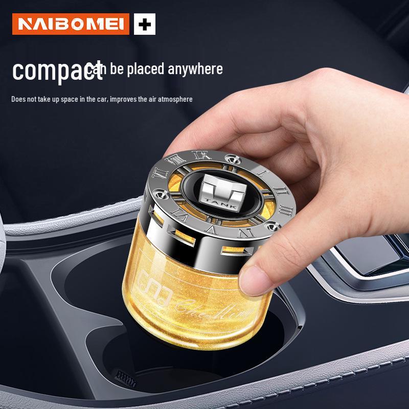 Tank 300/500 Car Perfume Seat Air Freshener - Formaldehyde Removal Balm for Car Interiors