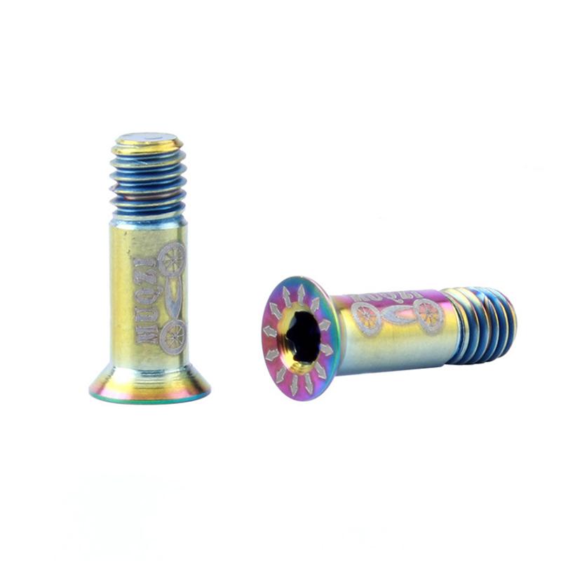 BG/_ 2Pcs Road Bike Cycling Bicycle Rear Derailleur Jockey Wheel Bolt Screw Strik