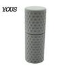 Office Storage Solution 3D Printed Cotton Swab Organizer Box, Sealed with Dustproof & Moisture-Proof Lid, Plastic Bin Lid Honeycomb Texture