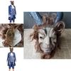 Exquisite Beauty And The Beast Costume Adult Cosplay Prince Adam Clothes Set For Halloween Parties