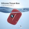 For BMW Hot 2025 For BMW 1/2PCS Silicone Tissue Boxes Car Interior Storage Boxs Accessories E91 E92 E93 E60 F10 F30 E39 E36 E87