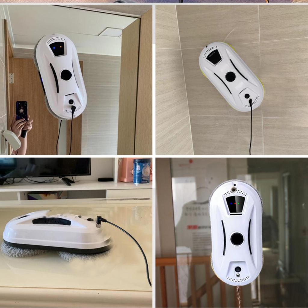 Ultradünner Roboter-Staubsauger, Fensterputz-Roboter, elektrischer Glas-Limpiacristales-Fernbedienung für zu Hause