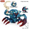 Oenux Original Wilde Dinosaurier Mythos Drache Tiere Modell Feuer Bulle Krake Monster Krabbe Actionfiguren Kinder Sammlung Spielzeug Geschenk