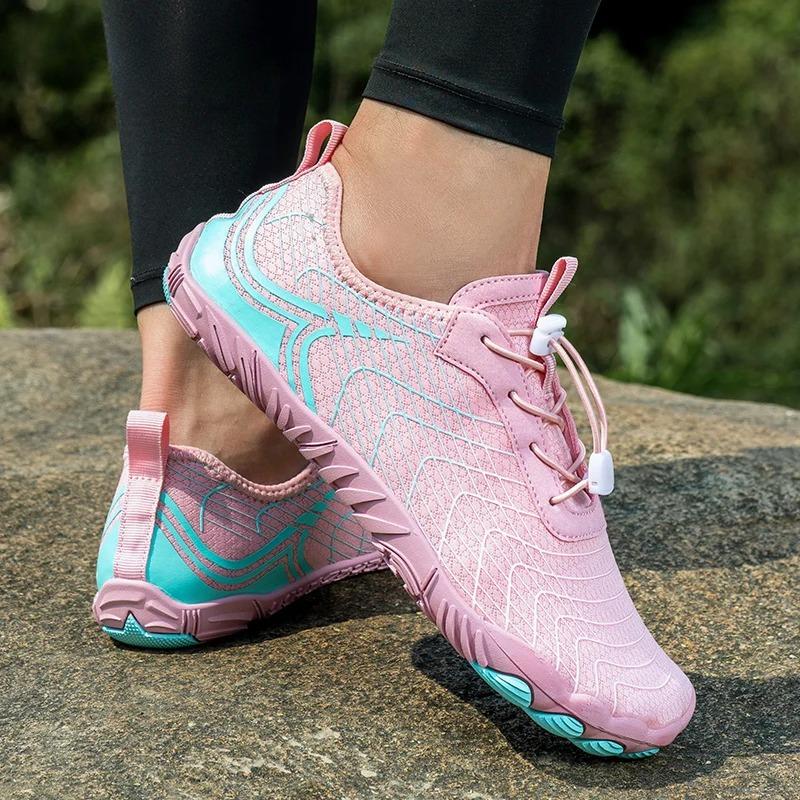 Barefoot Beach Wading Shoes Quick Dry Women's Breathable Water Sports Shoes Men Light Aqua Shoes for Swimming Surfing Fishing