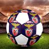 1PC SL Benfica team size 5 soccer ball PrahaIndoor Soccer Ball Colorful All Ages Machine Stitched PVC Competition Ready Durable High-Bounce