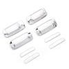 Chrome Styling Door Handle Cover for Toyota Land Cruiser FJ80