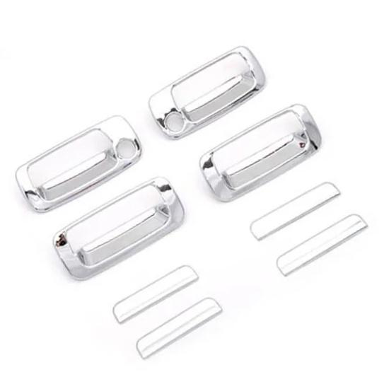 Chrome Styling Door Handle Cover for Toyota Land Cruiser FJ80