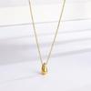 Gold Water Drop Necklace