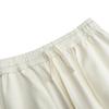 Anta Loose Knit Five-Point Shorts Women Bottoms Ivory-White 962628302-2