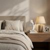 Artistieke Gevoel Half Gezicht Beeldhouwwerk Standbeeld Kunst Decoraties Decoratieve Huisdecoratie Studie