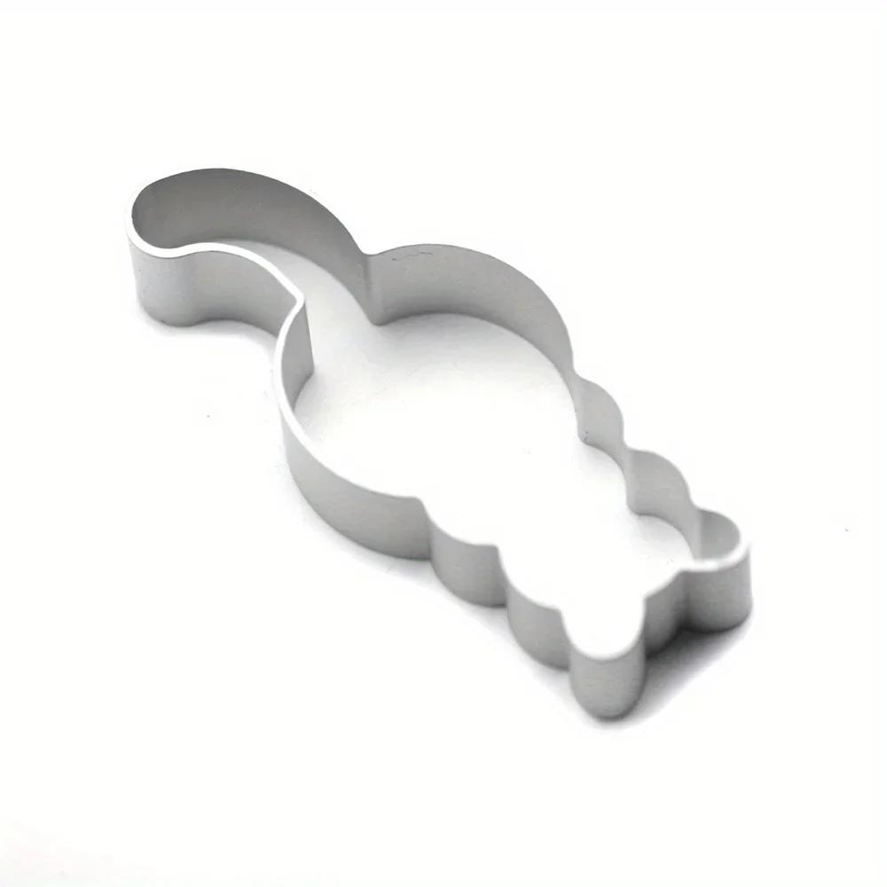 3pcs Delightful Cat-Shaped Aluminum Baking Cake Mold | Create Purr-fect Cookies, Ideal for Hotel/Commercial Use, Restaurants