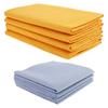 16/8Pcs New Ultra Absorbent Cleaning Shammy Reusable Cleaning Towel Machine Washable Will Not Scratch for Home Kitchen Bathroom