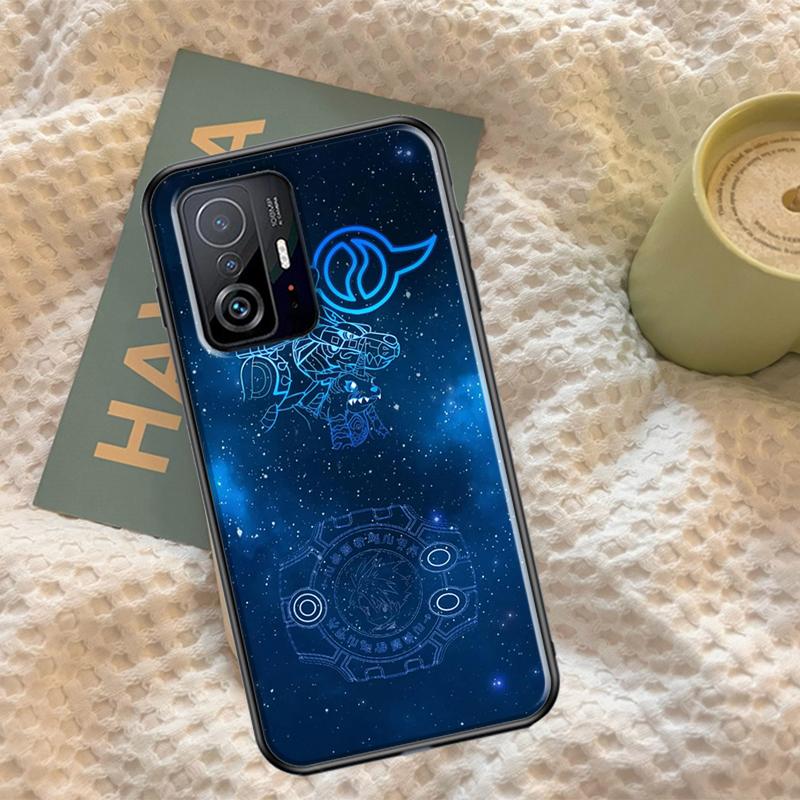 Cute Japan Anime Digimon Case For POCO F5 Pro F3 F4 X4 GT M5 X3 X5 Pro Back Cover For Xiaomi 13 Lite 12 X 11T 12T Pro