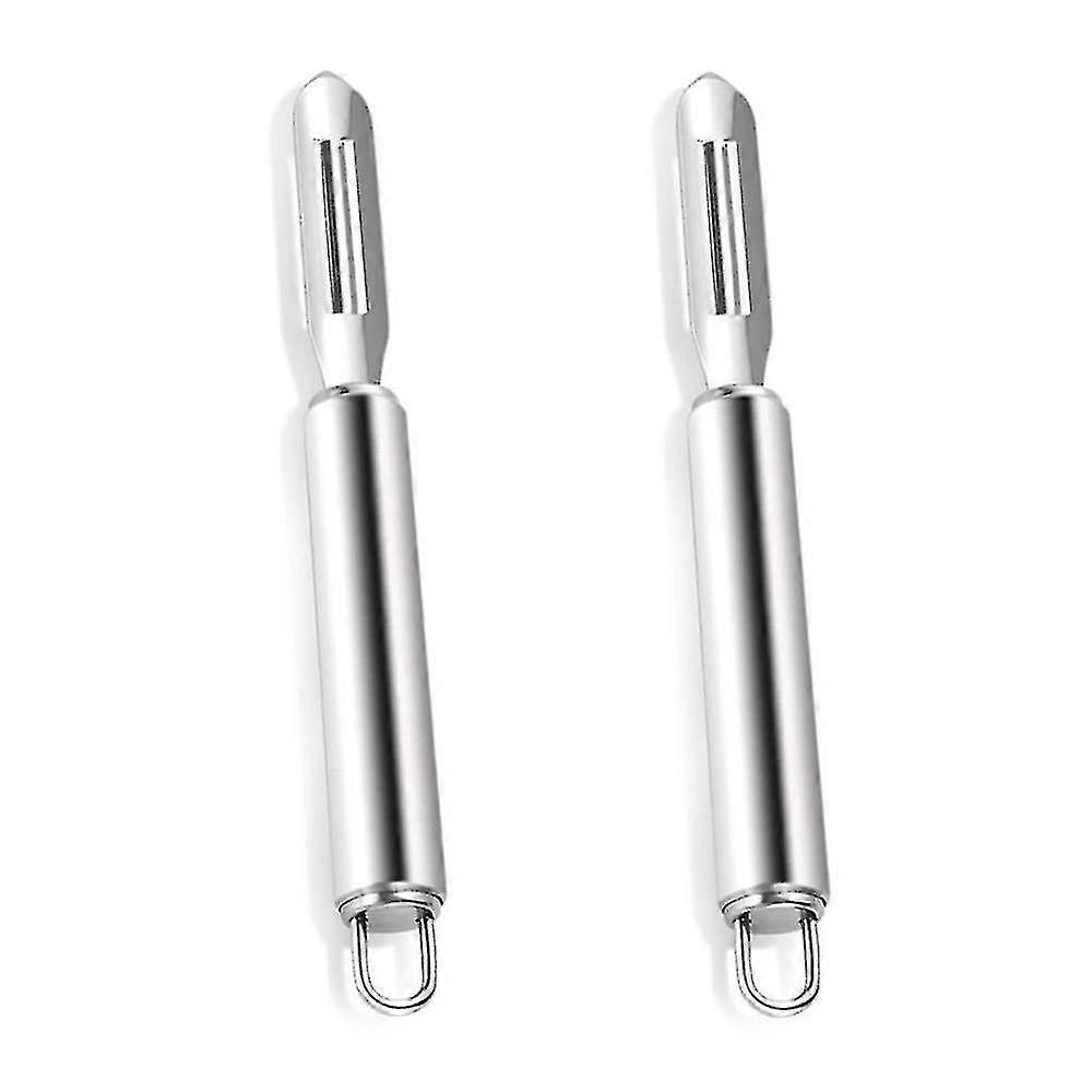 2pcs Potato Peelers Premium Stainless Steel Food Peelers Durable Peeling Tool For Kitchen