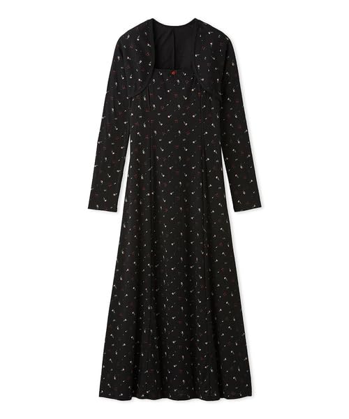 

Lingerie Night Bra Rose LLFO251506 BLK [Lily Brown] Dress/Petit Women s чёрный