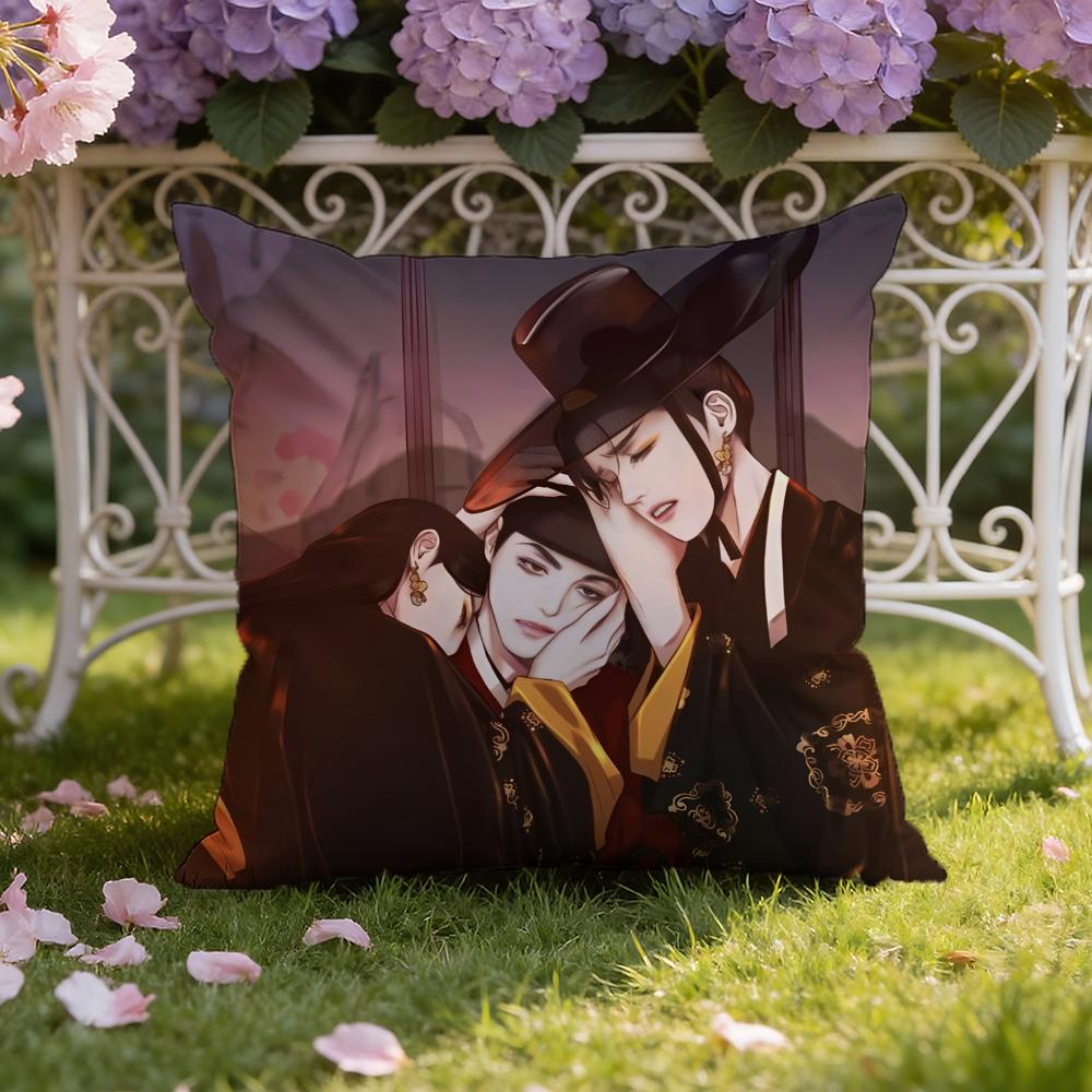 The Ghosts N-Nocturne Cushion Cover Home & Car Dual-Scene Pillow Cover: Reversible for Premium Comfort