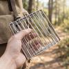 Sliver Backpacking Grill Stainless Steel Folding Grill Rack Campfire Grill  Camping Grate