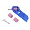 Drill Sharpener Handheld StraightShank TwistDrill Cutting Edge Grinding Tool for Electric Drill