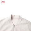 Li-Ning Women's 2025 Baseball Collar Cardigan Sweatshirt AWDV418
