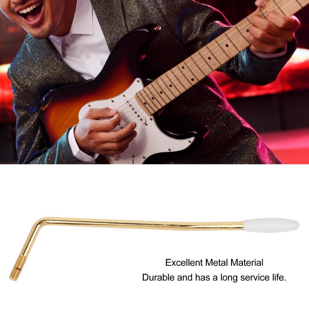Golden Tremolo Arm 6MM Thread Vibrato Arm Durable Whammy Bar Electric Guitar