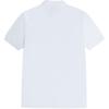 Polo Ralph Lauren SS25 Bear Pattern Straight Cut Short Sleeve Polo Shirt Men Tops White 710766441-002