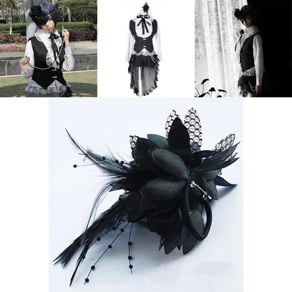 Exquisite Black Butler Ciel Phantomhive Cosplay Costume With Perfect Stitches