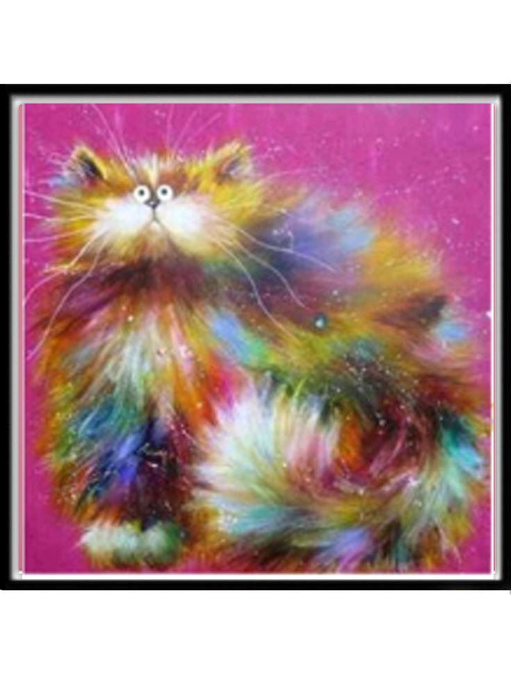 5D Diamond Painting Animal Cat And Dog Diamond Mosaic Cross Stitch Embroidery Set Wolf Houseware Christmas Gift