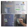Acrylic Magnetic Memo Board Dry Erase Refrigerator Notepad with Strong Magnets Scratch-Resistant Planning Calendar for Kitchen Office