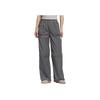 Adidas Fos Future Style Woven Pant Comfortable Fashion Simple Versatile Casual Pants Women Pants Gray KC3776