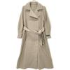 AMERI Excellent Condition 01020730570 POOFY FLARE LONG COAT Coat S BrownUsed