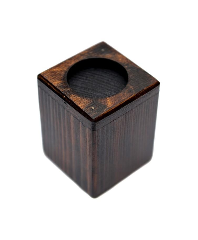 Labrador Retriever – Wooden candle holder with a dog, a unique souvenir after losing a dog | Art-Dog