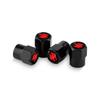 4ks Krytky ventilov kolies pneumatík auta Kryty stoniek pneumatík Vodotesné proti prachu pre Suzuki BURGMAN DRZ GSXF SV 650 B-King GSR GSR750 GSR600
