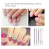 5Pcs Nail Art Dotting Pen Acrylic Drawing Liner Flower Brush Professional Gel Pens Painting Manicure Tool Manicures Accessories