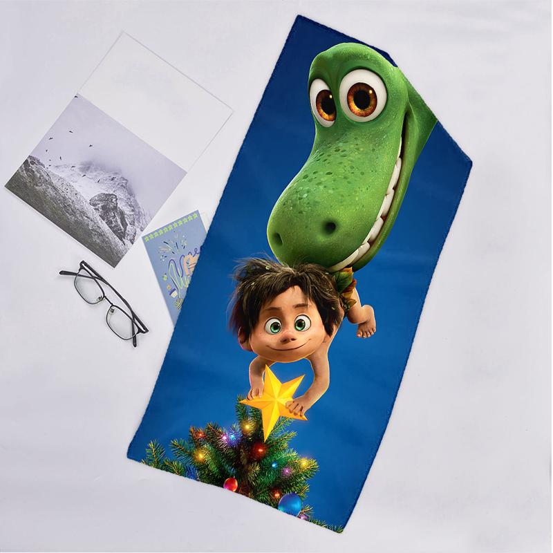 Good Dinosaur Fashion Beach Towel: Ideal for Summer Adventures Soft, absorbent and quick drying suitable for swimming and bathing