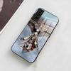 A-Assassins Game C-Creed Etui na telefon do Samsung A56 A36 A26 A16 A15 A25 A35 A55 A14 A34 A24 A54 Szklane Etui