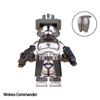 Star Wars Clone Wars Byggeklosser Wolfpack Wolfe Samlede Leker Puslespill