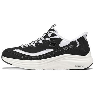 Comfortable Versatile Durable Low-Top Casual Shoes Women Sneaker Black White 150412-BKW